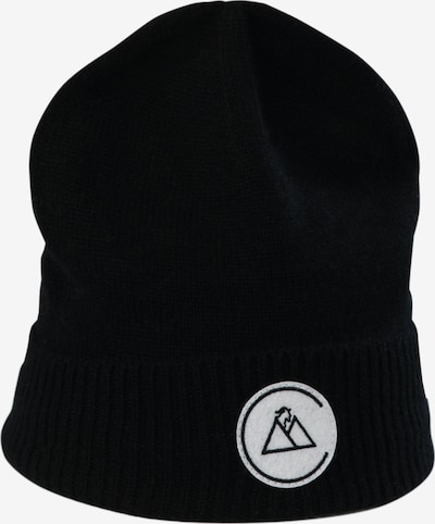 Berretto CASH-MERE.CH di colore nero / bianco, Visualizzazione prodotti