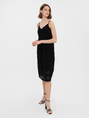 VERO MODA Kleid 'Honey' in Schwarz