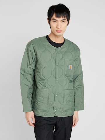 Carhartt WIP Between-Season Jacket 'Skyton Liner' in Green: front