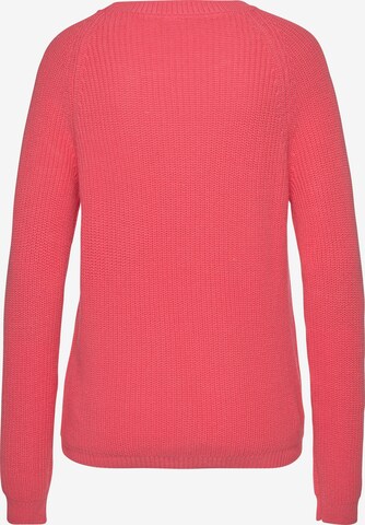 LASCANA Pullover in Pink