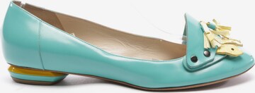 Nicholas Kirkwood Flats & Loafers in 37,5 in Blue: front