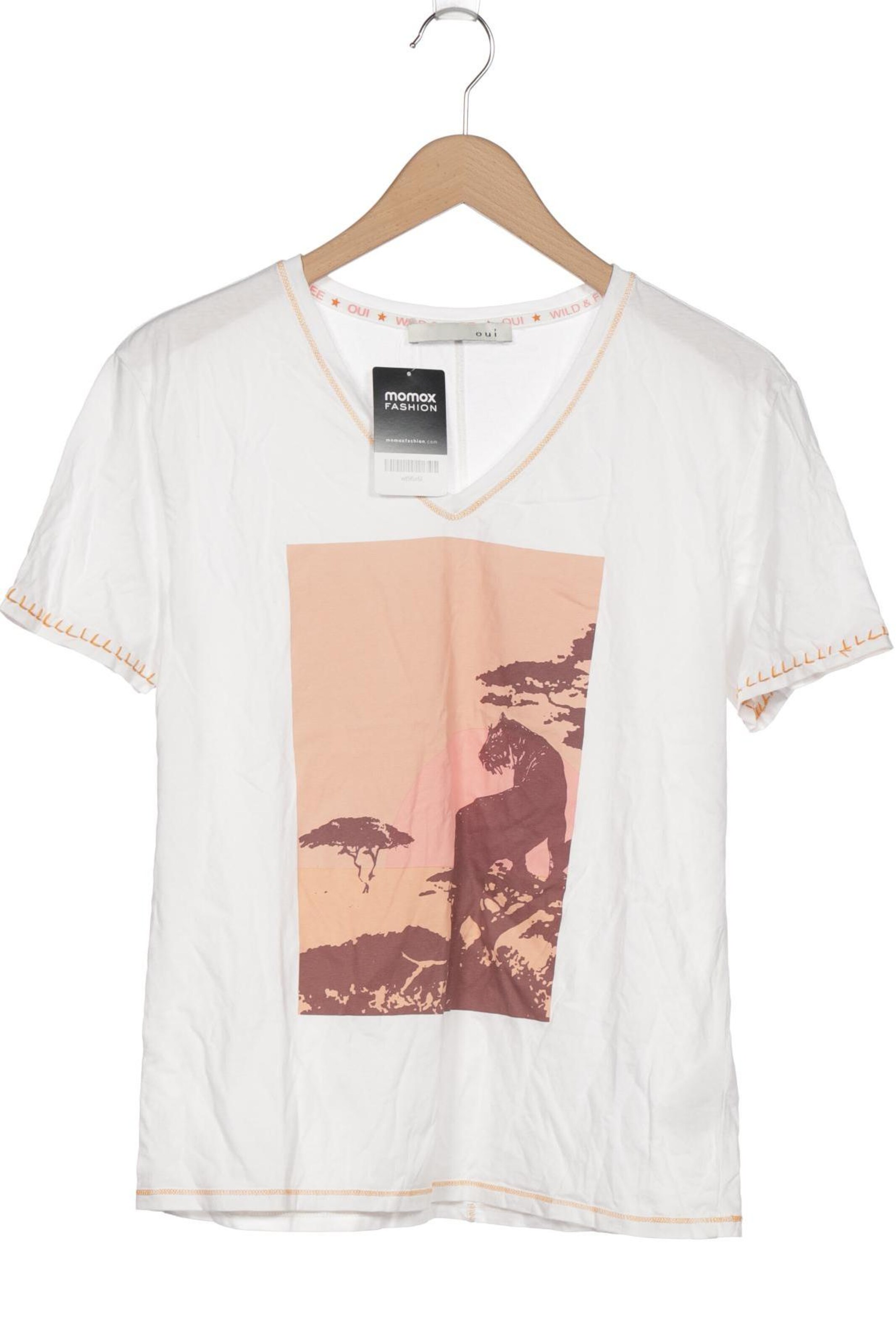 OUI Top & Shirt in M in White: front