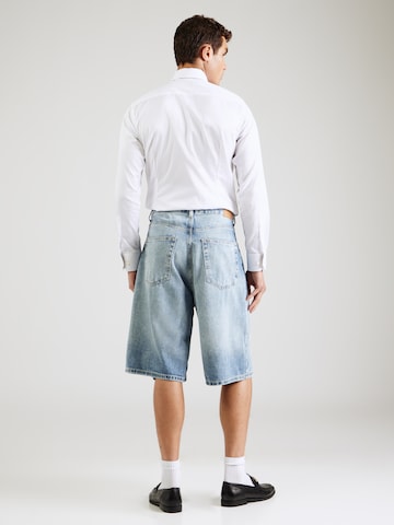 WEEKDAY Baggy Jeans 'Astro' i blå