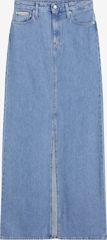 Calvin Klein JeansSuknja - plava boja: prednji dio