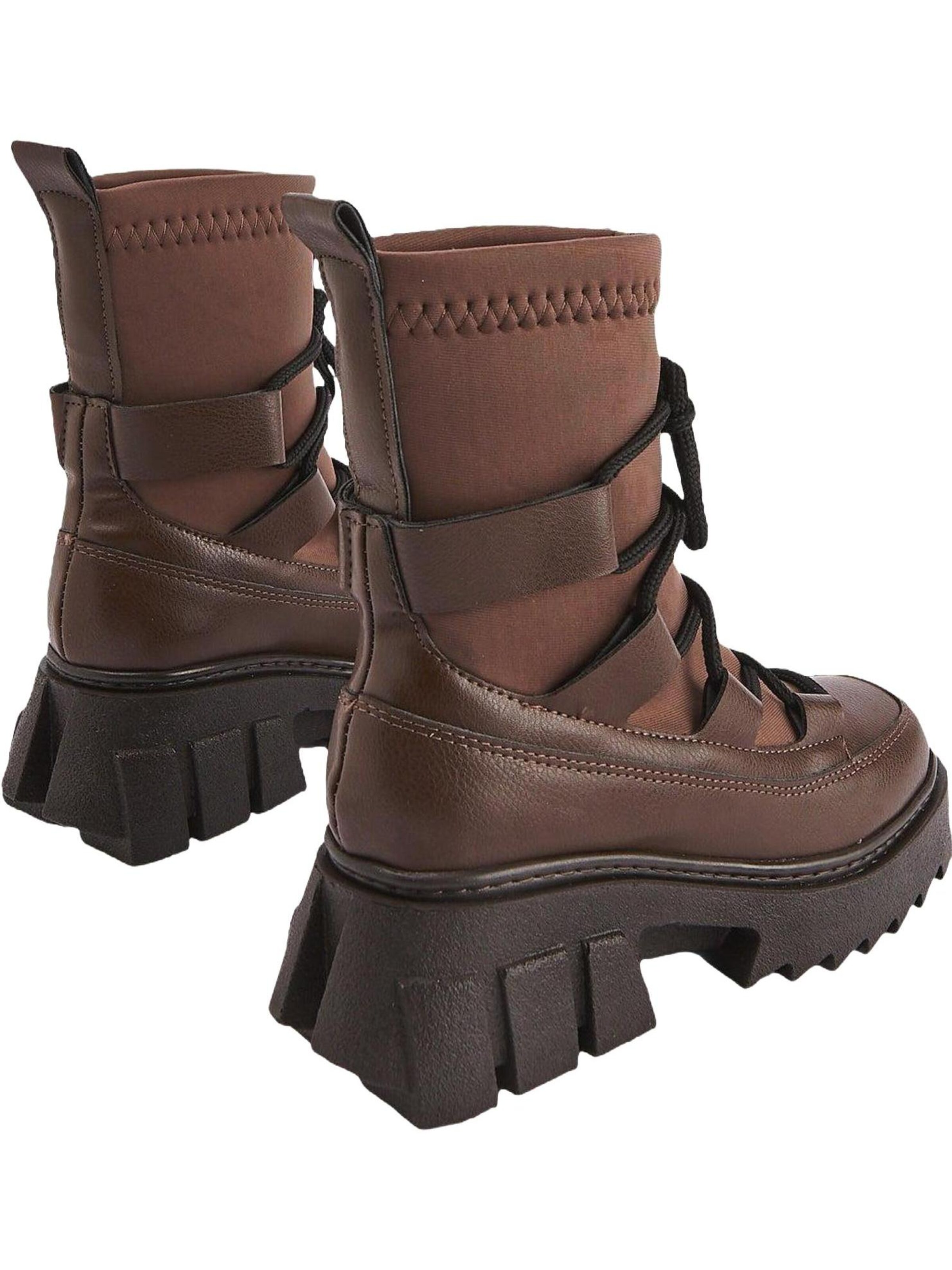 Limoya Boots 'Casey' in Brown