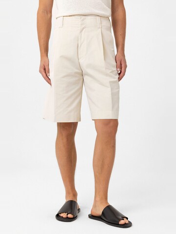 Regular Pantalon à pince 'Stoffel' Antioch en gris