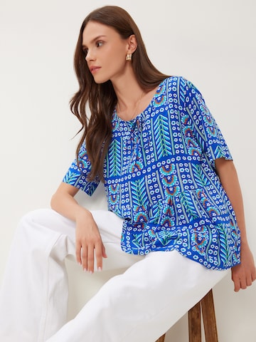 Happiness İstanbul Blouse in Blauw