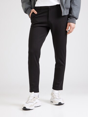 Slimfit Pantaloni 'JREBMICHAEL' di JJ Rebel in nero: frontale