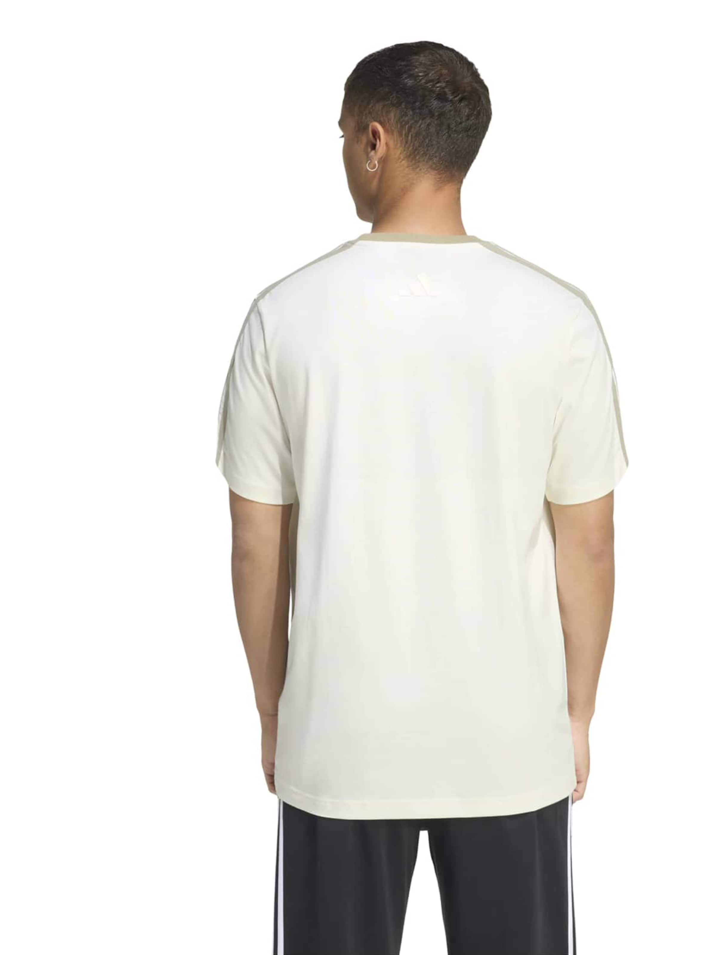 ADIDAS SPORTSWEAR Funktionsskjorte 'LUX COFFEE CAFE CUP' i hvid