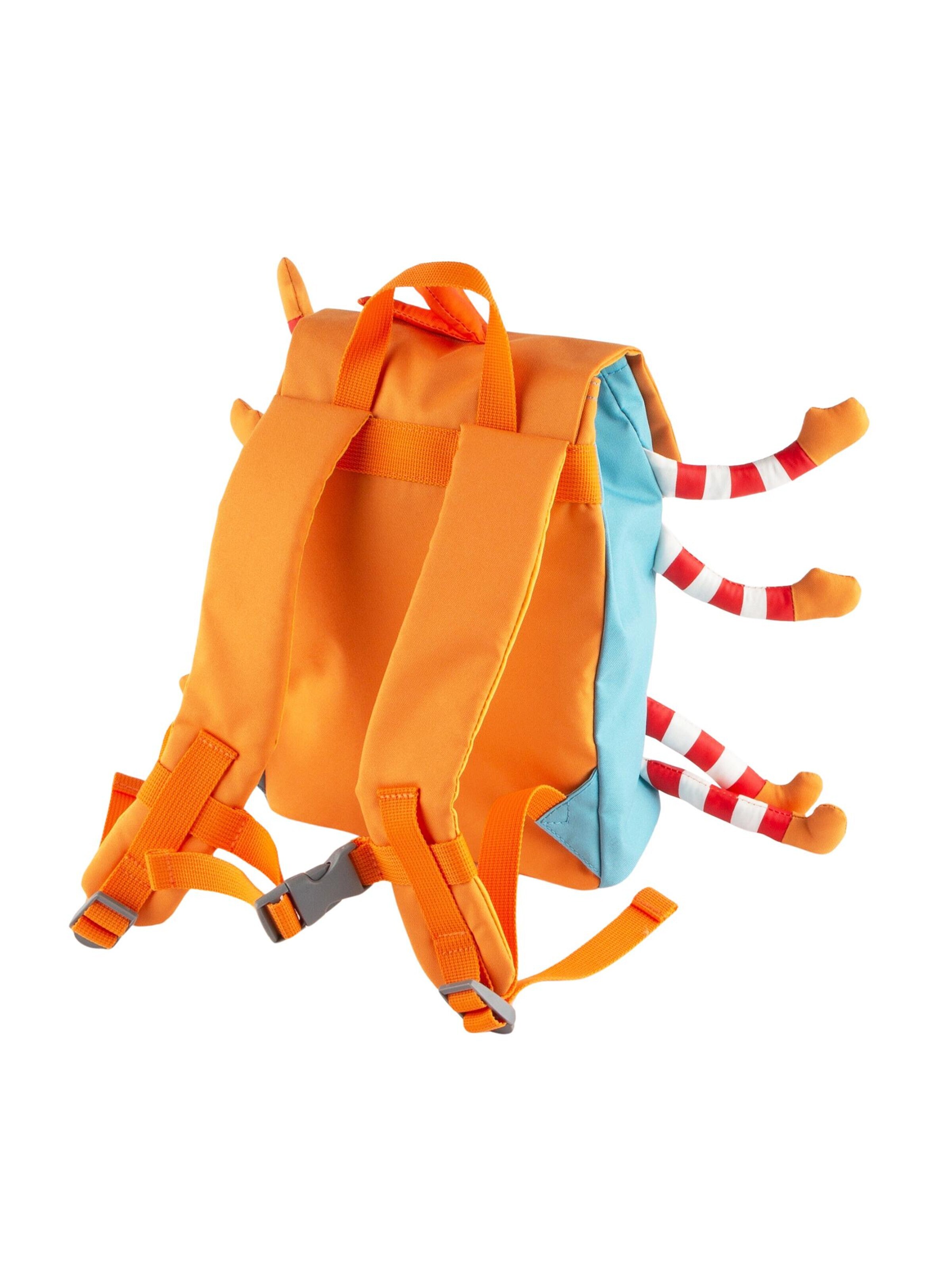 SIGIKID Rucksack 'Kinder Rucksack Die kleine Spinne Widerlich'‌‌‌‌‌‌‌‌ in Orange