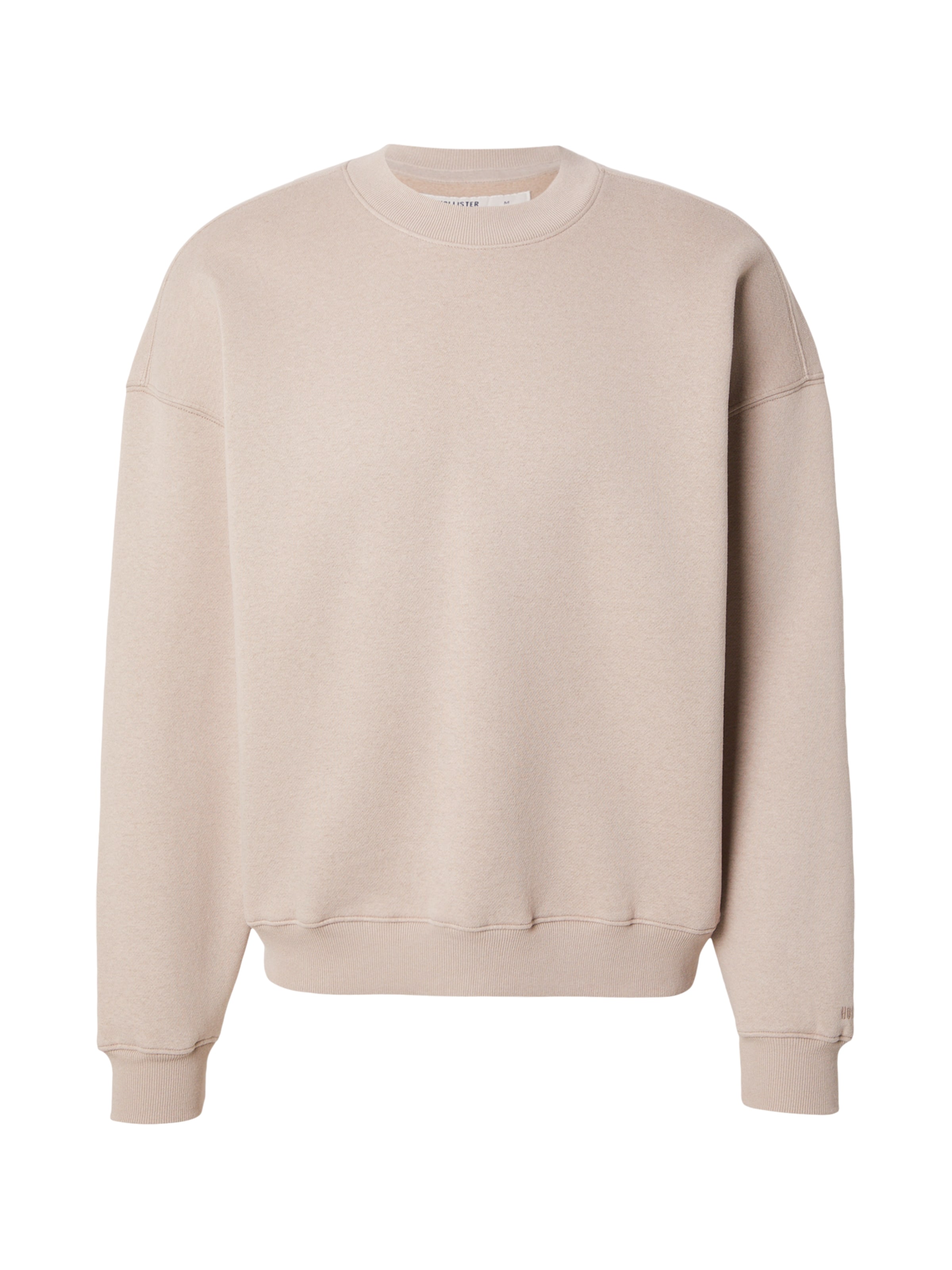 HOLLISTER Mikina - Hnedá: predná strana