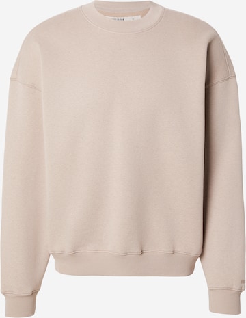 HOLLISTER Mikina – hnědá: přední strana