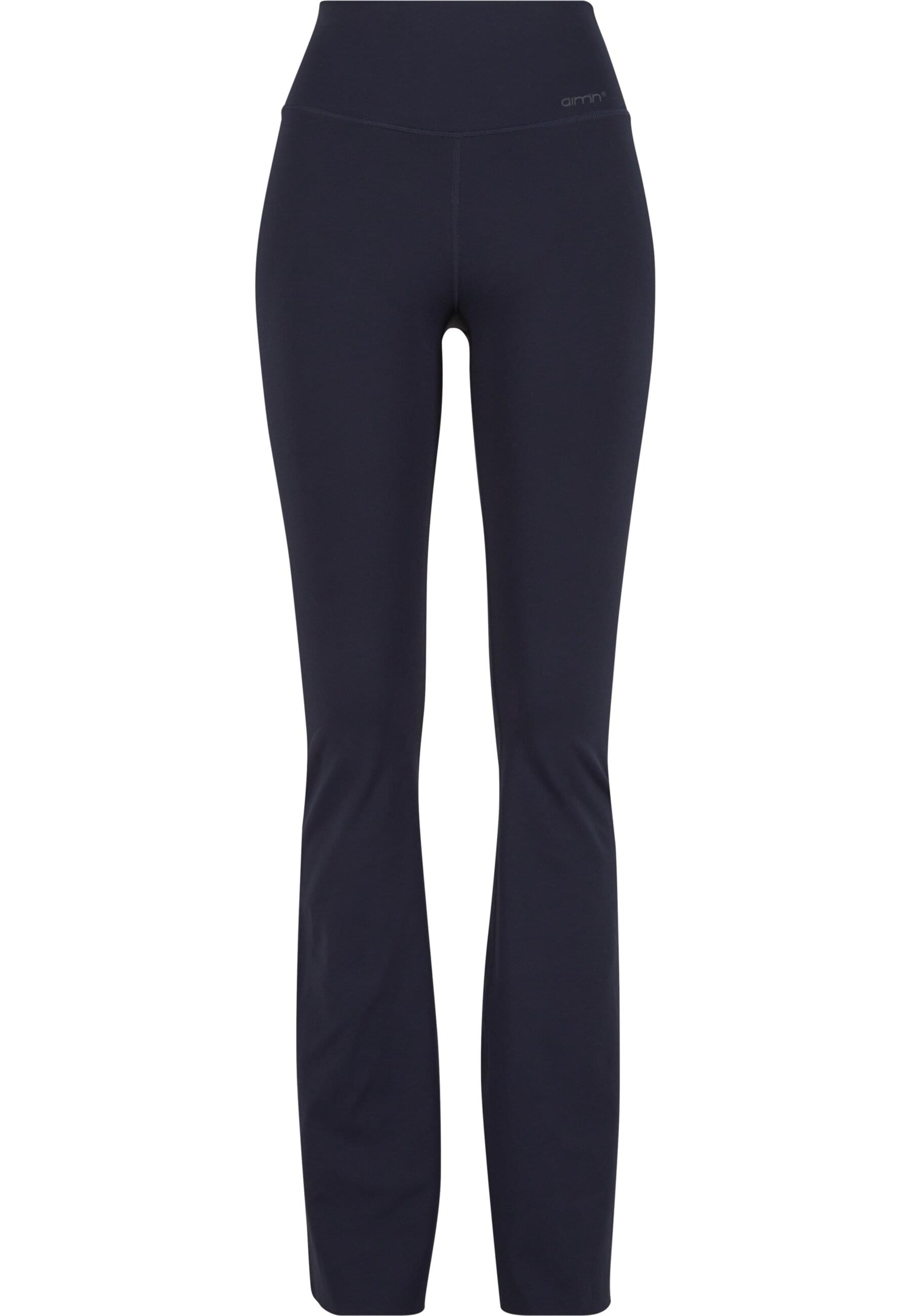 Aim'n Flared Παντελόνι φόρμας σε μπλε: μπροστά