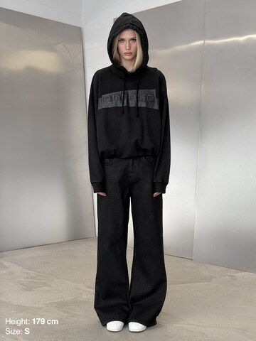 ENRAGE Sweatshirt 'TAPE' in Black