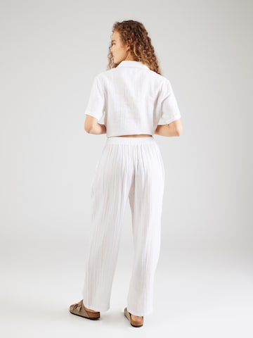 Calvin Klein Underwear Regularen Spodnji del pižame | bela barva