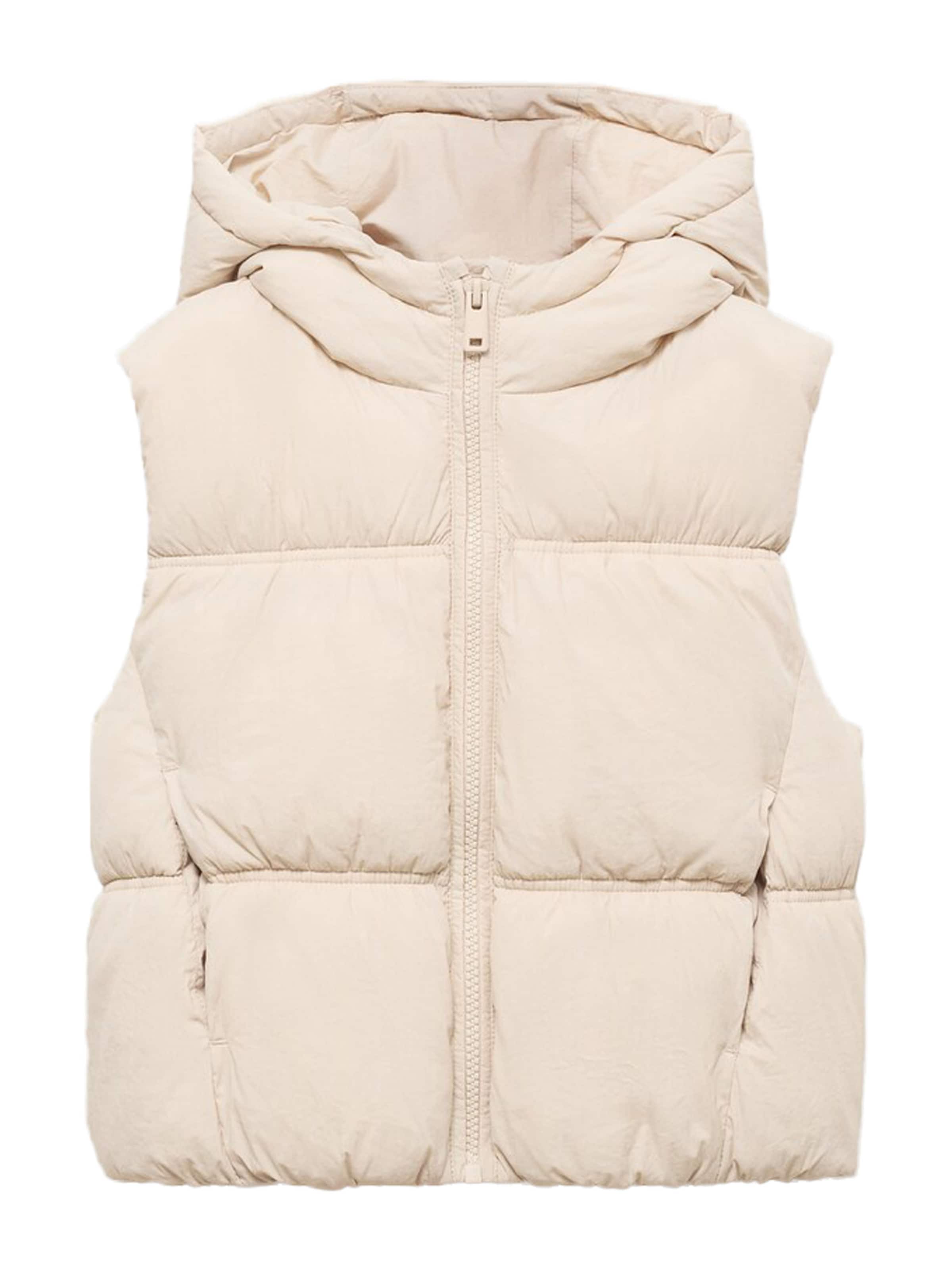 MANGO KIDS Vest 'LUISA' i beige: forside
