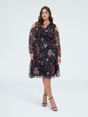 Fiorella Rubino - Vestido en negro