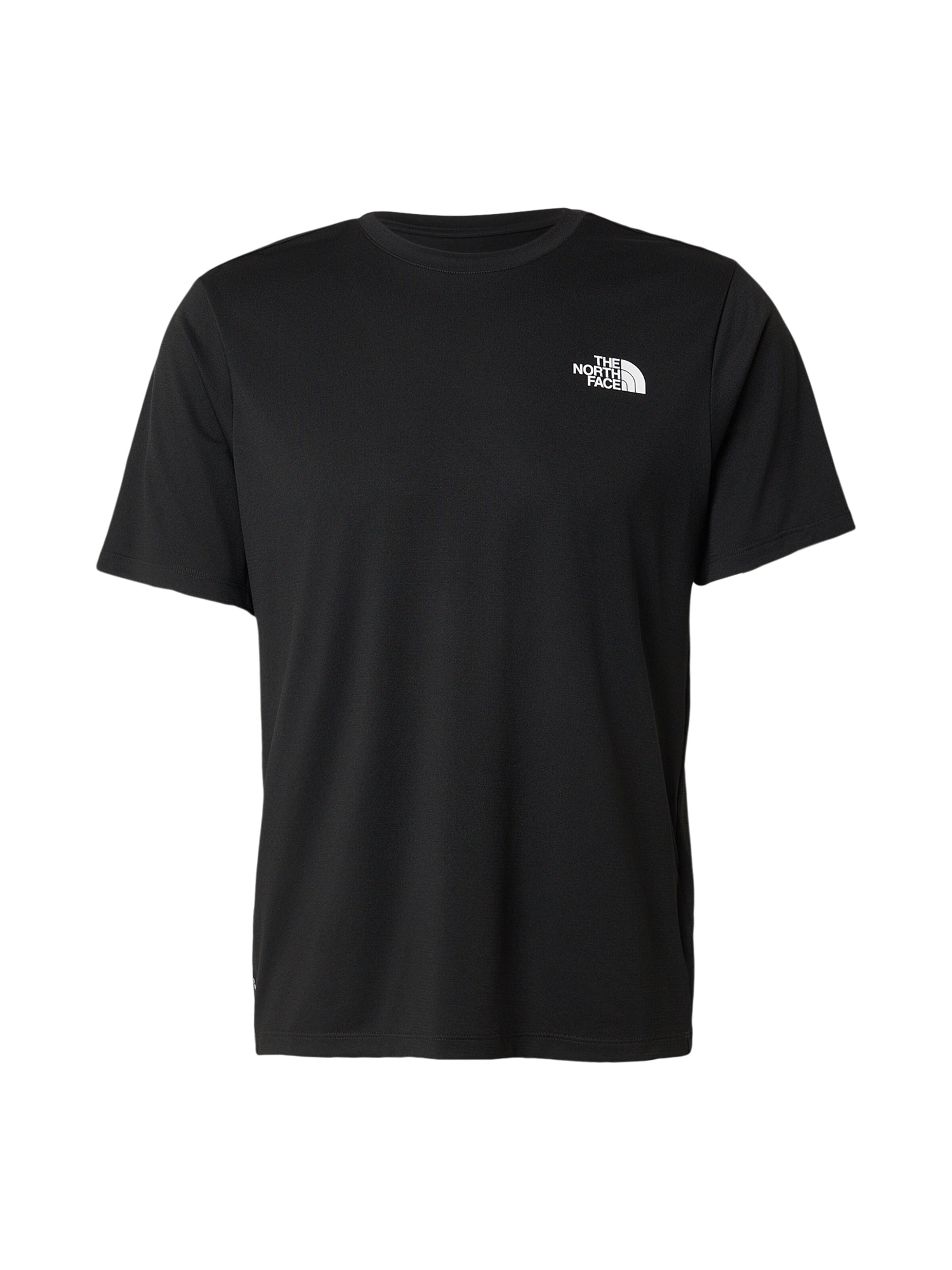 THE NORTH FACE Koszulka funkcyjna w kolorze czarny: przód