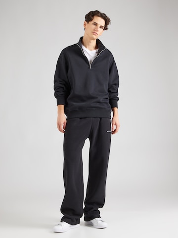 Abercrombie & Fitch Loosefit Broek in Zwart