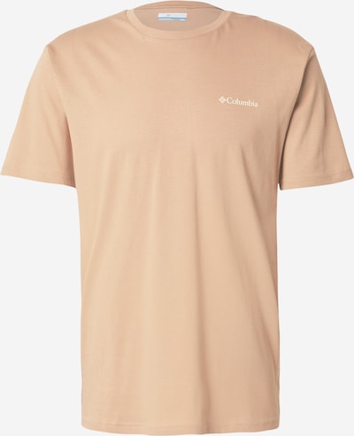 COLUMBIA Tehnička sportska majica 'North Cascades™' u bež / svijetlosmeđa, Pregled proizvoda