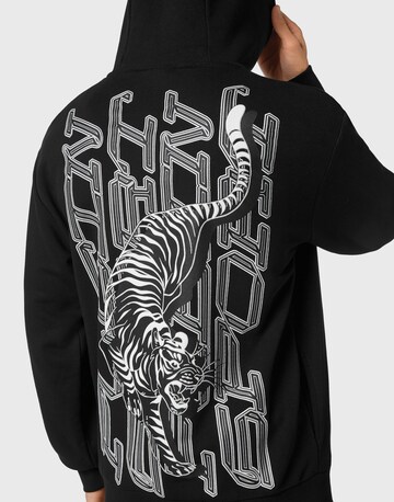Felpa 'Tiger' di Plein Sport in nero