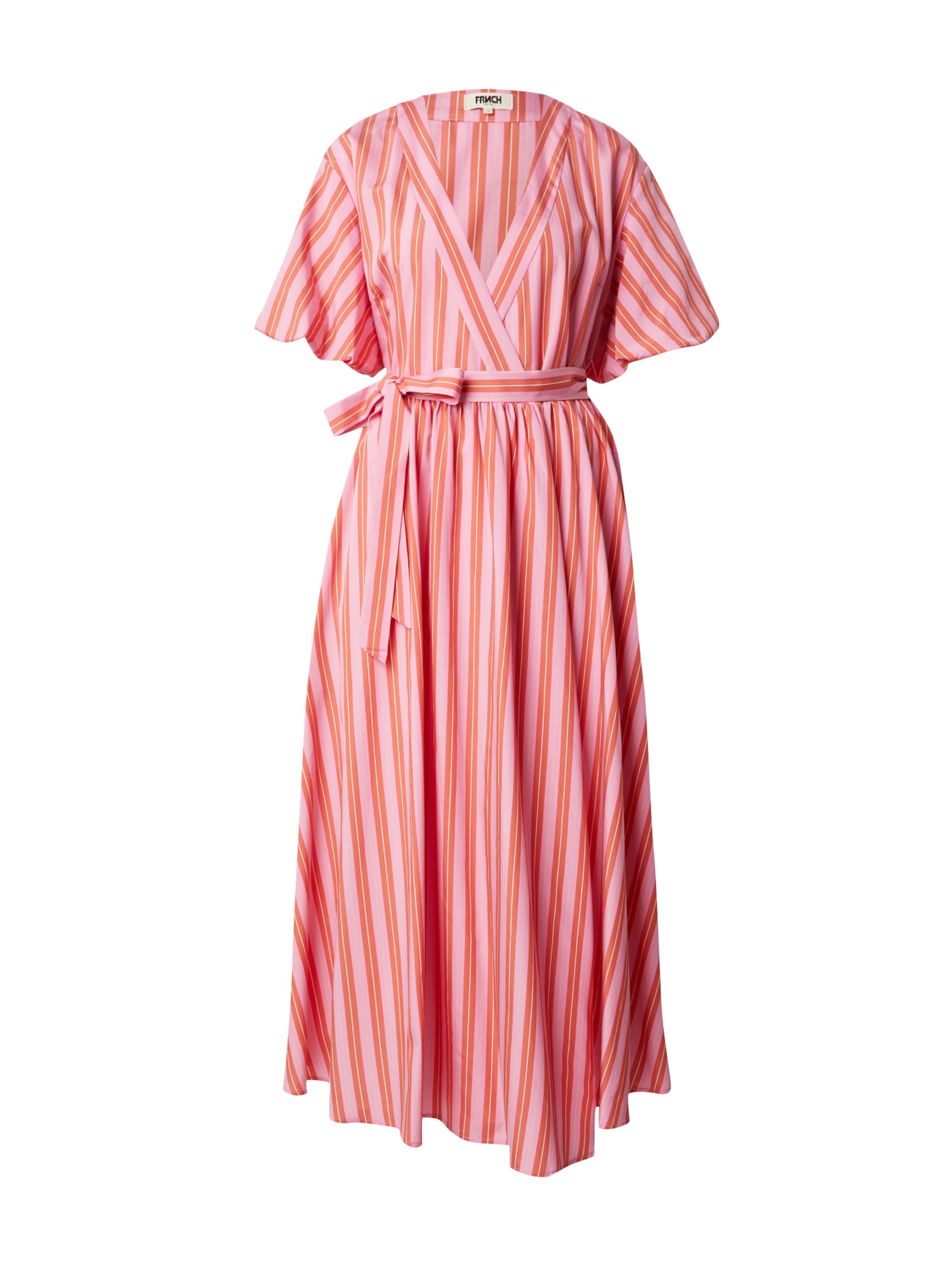 FRNCH PARIS Mekko värissä vaaleanpunainen: etupuoli