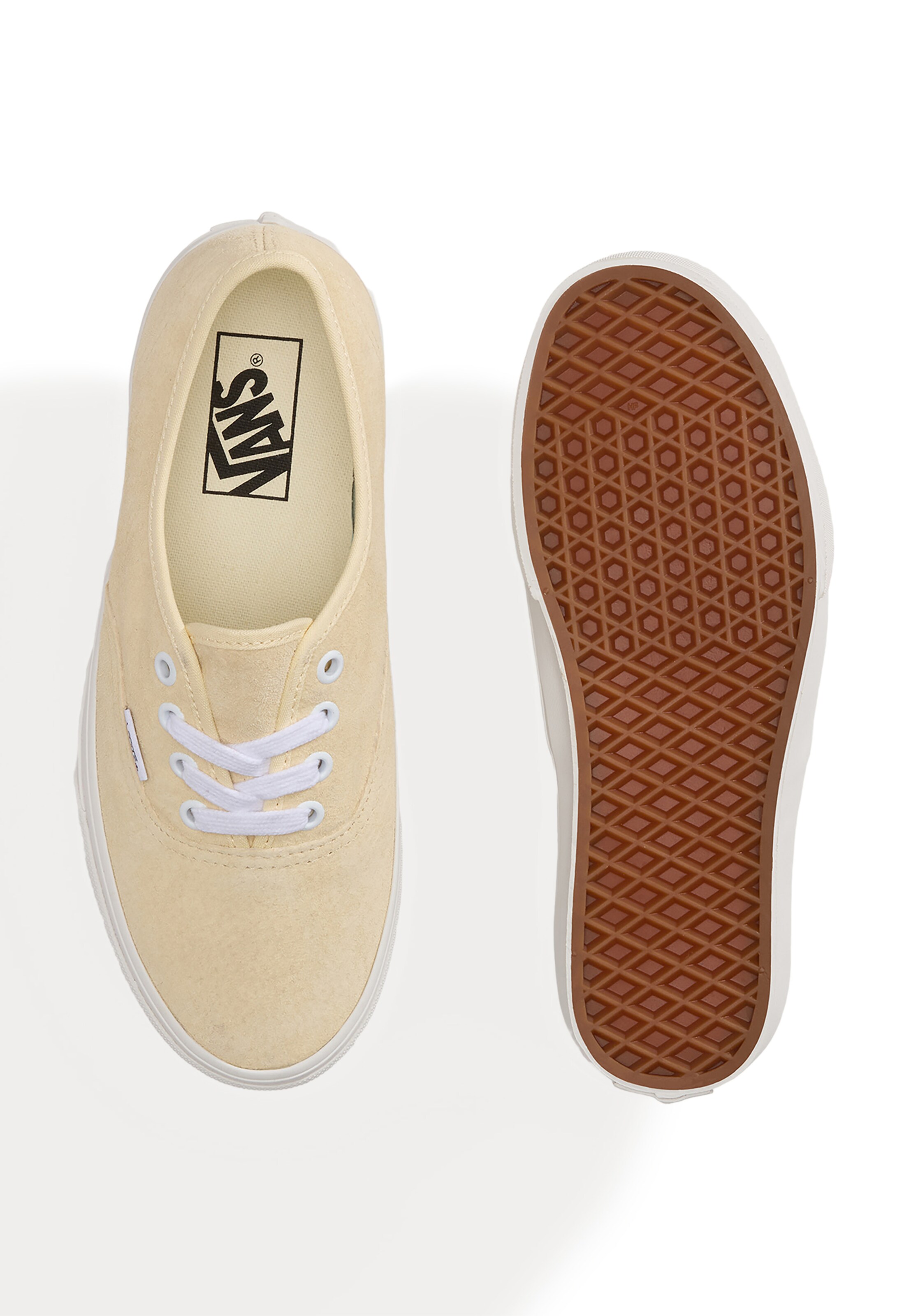 bēšs VANS Zemie brīvā laika apavi 'Authentic'