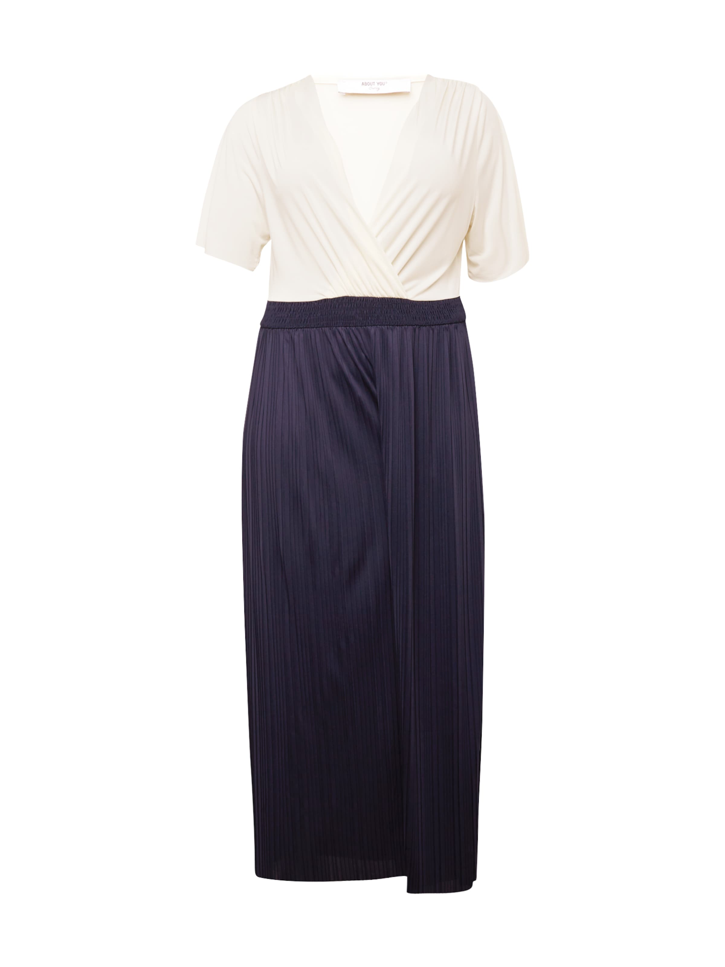 ABOUT YOU Curvy - Jumpsuit en azul: frente