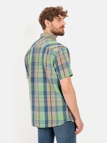 CAMEL ACTIVE Regular fit Button Up Shirt in Green