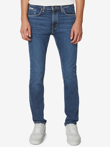 Marc O'Polo DENIM Slimfit Farkut 'Vidar' värissä sininen: etupuoli