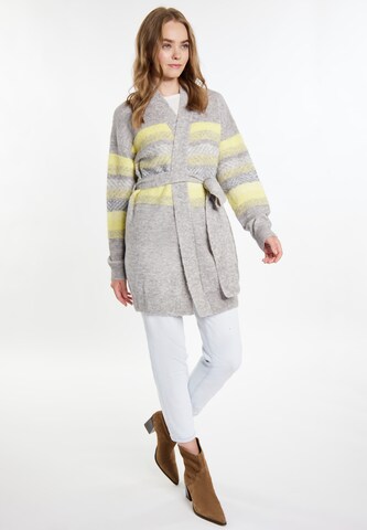 Cardigan IZIA en gris