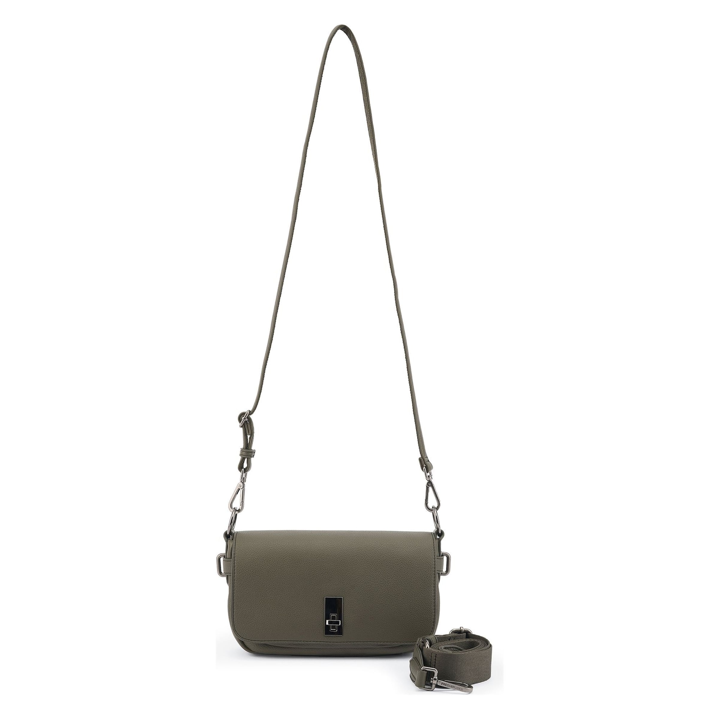 Borsa a tracolla 'My Bestie' di FREDsBRUDER in verde: frontale