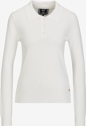 19V69 ITALIA Pullover 'Adribel' in Weiß: Vorderseite