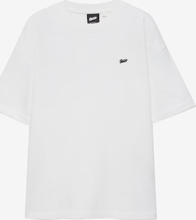 Pull&Bear Paita 'STWD' koossa XS värissä valkoinen, Tuotenäkymä
