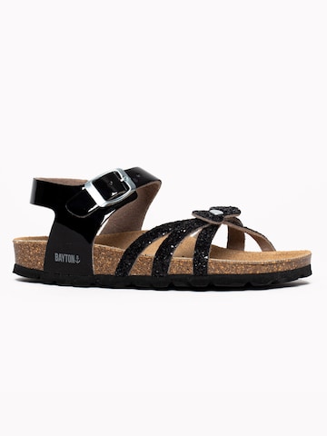 Bayton Sandal 'Eirene' i svart