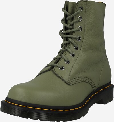 Stivaletto stringato '1460 Pascal' Dr. Martens di colore oliva, Visualizzazione prodotti