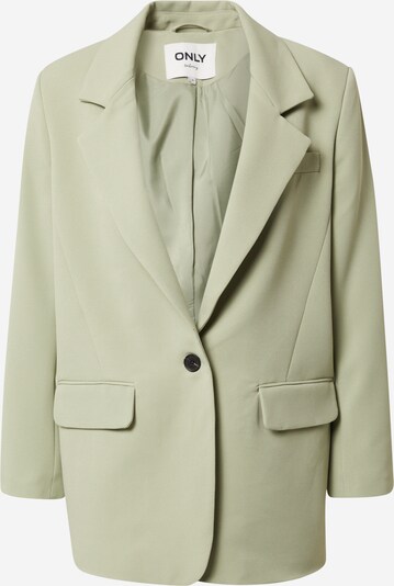 ONLY Blazer 'Lana' en vert clair, Vue avec produit