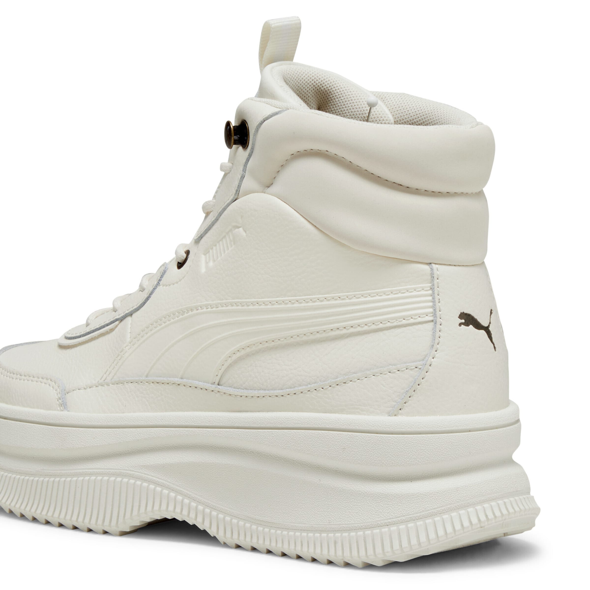 PUMA Lace-Up Ankle Boots 'Mayra' in White