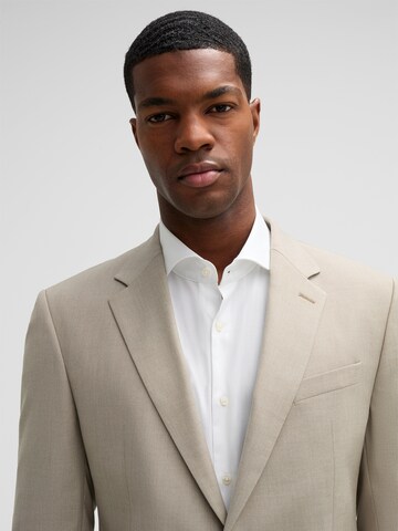 STRELLSON Slim fit Colbert 'Aidan' in Beige