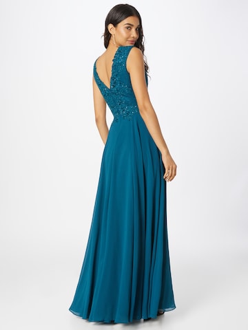 LUXUAR Evening dress in Green