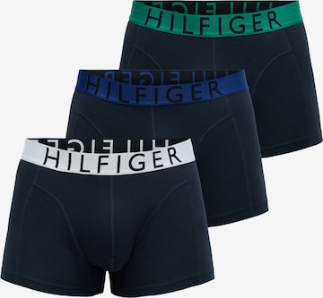 Tommy Hilfiger Underwear Боксерки в синьо: отпред