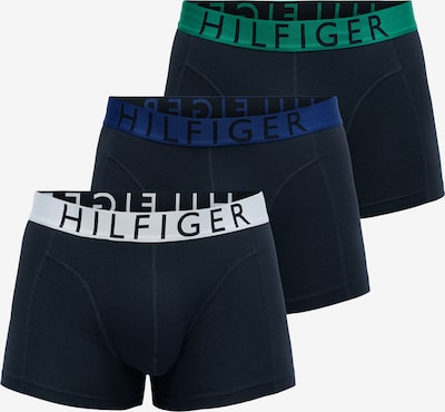 Tommy Hilfiger Underwear Bokserice u plava / mornarsko plava / zelena / bijela, Pregled proizvoda