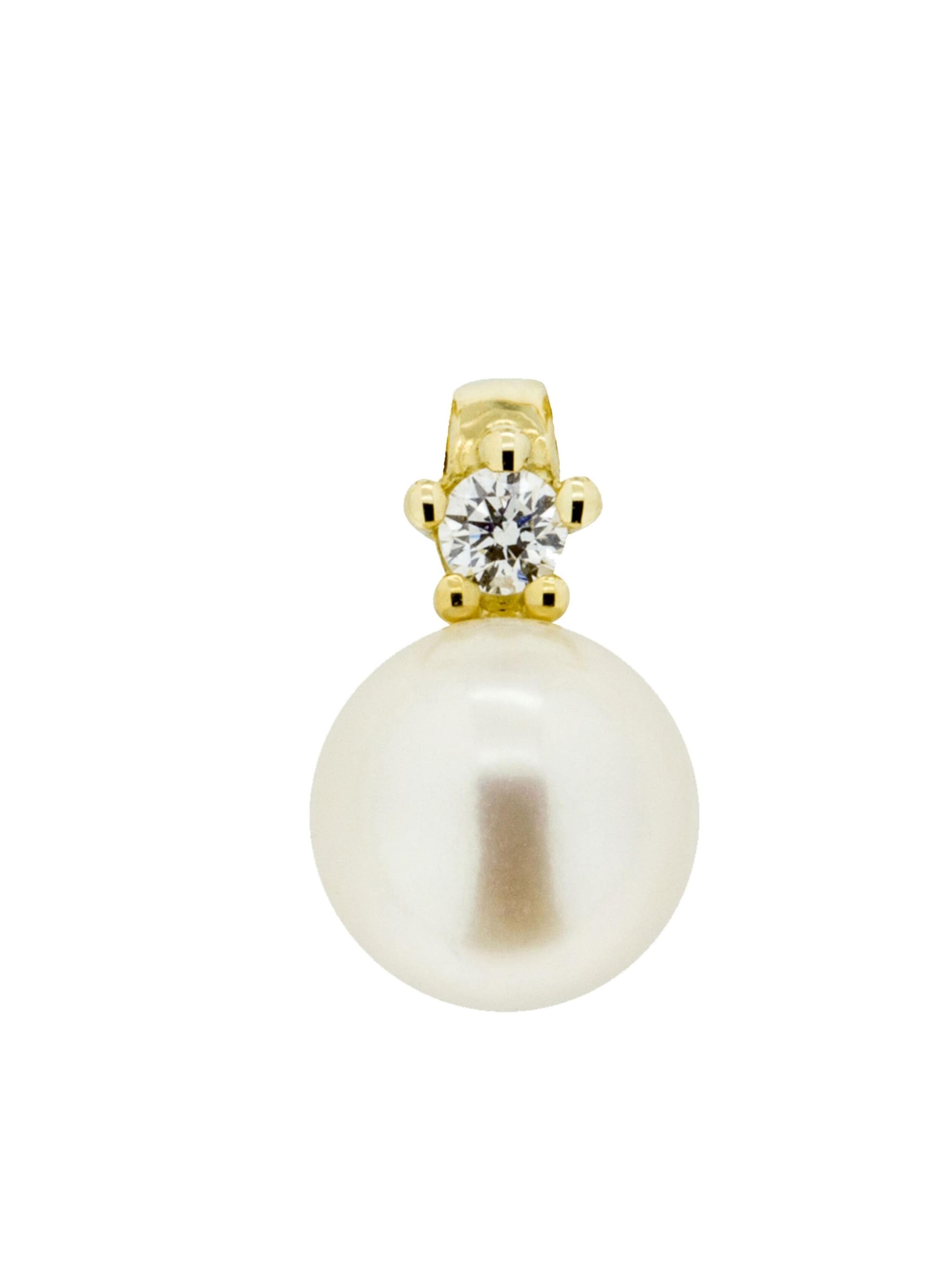 Pendentif Orolino en or : devant