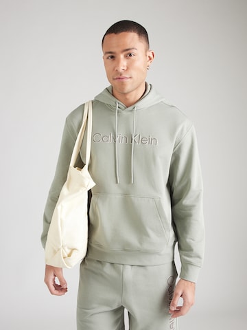 Calvin Klein - Sweatshirt em cinzento: frente