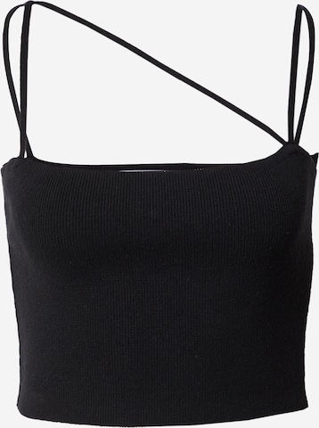 NU-IN Knitted top in Black: front