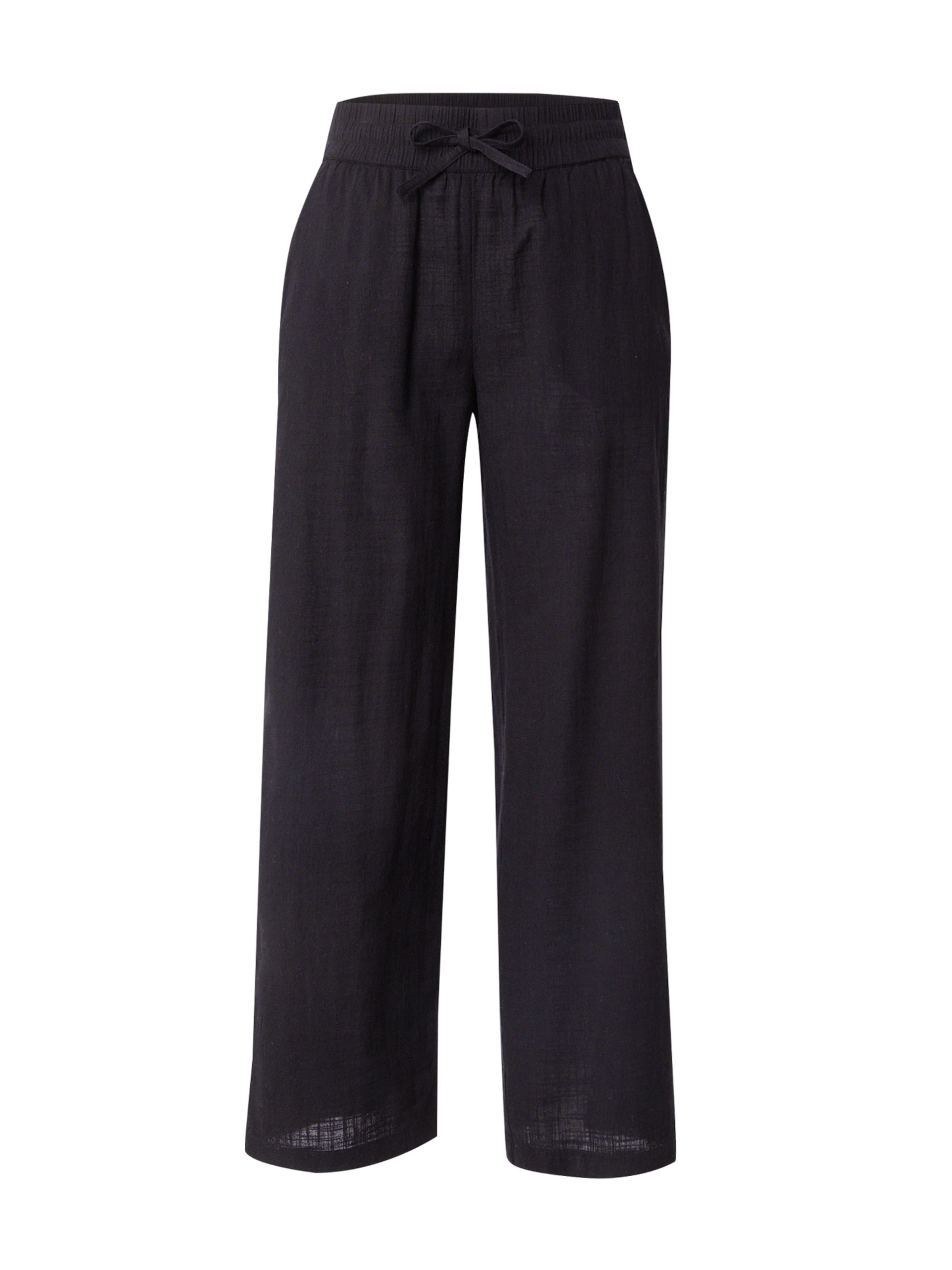 VERO MODA Wide leg Pants 'VMCaia' in Black: front