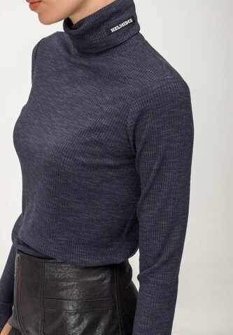 Pull-over HELMIDGE en bleu