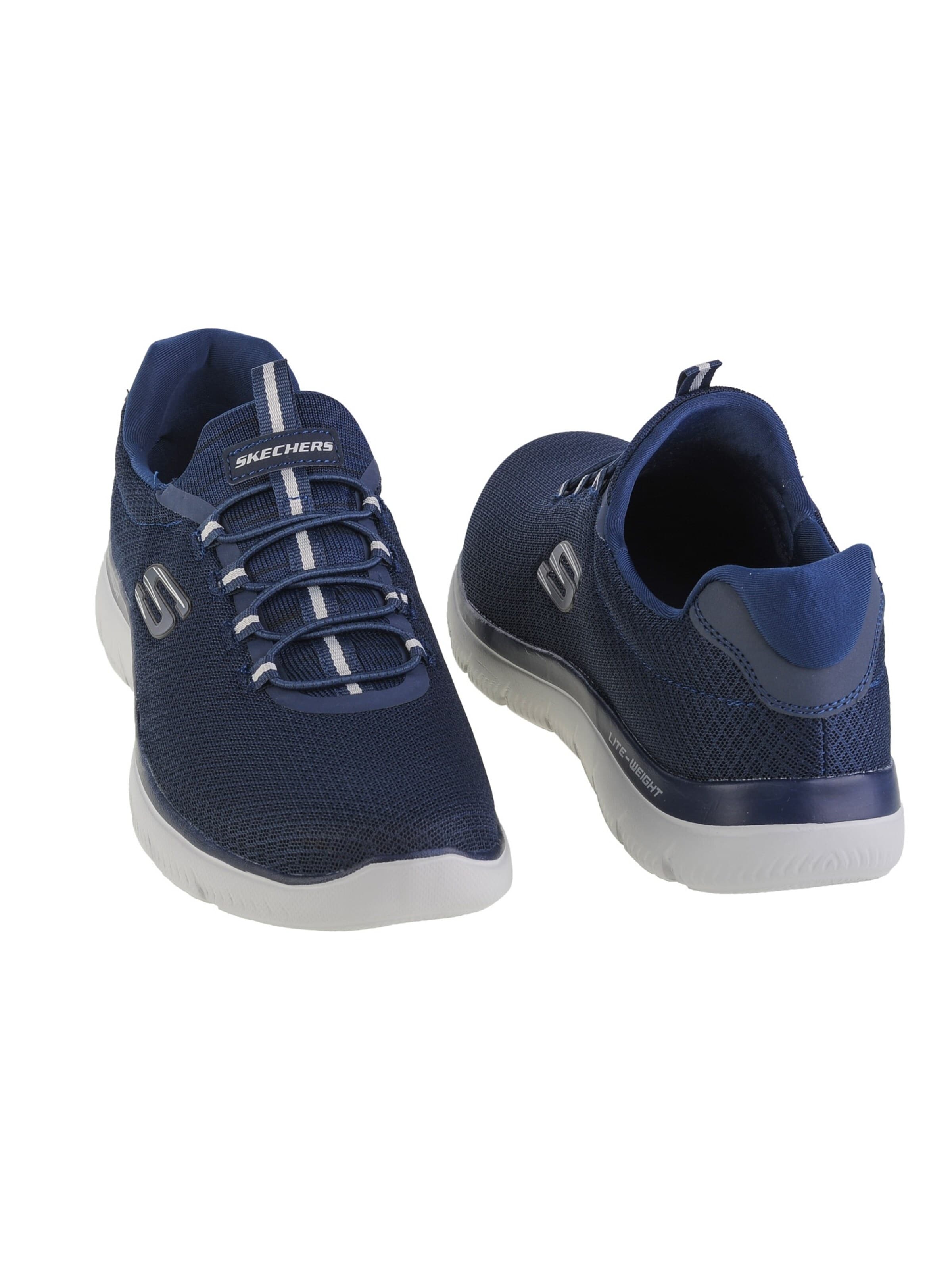 SKECHERS Sneakers laag 'Summits' in Blauw