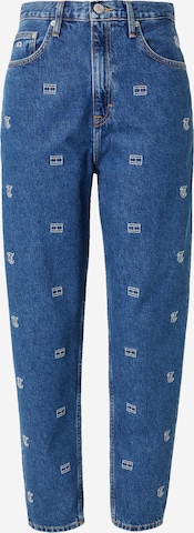 Tommy Jeans Tapered Jeans in Blue: front