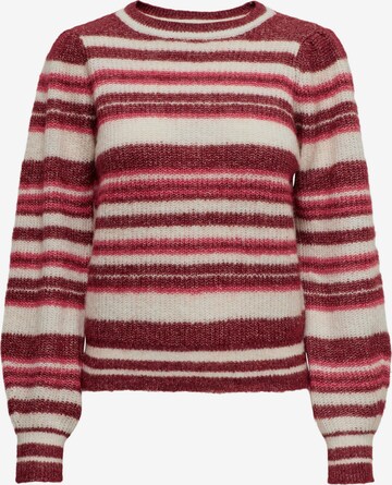 JDY Sweater 'INGEBORG' in Red: front